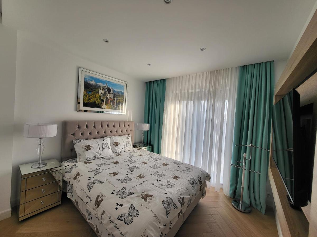 Grozavesti Luxury Apartment With 2 Rooms Bukares Bagian luar foto