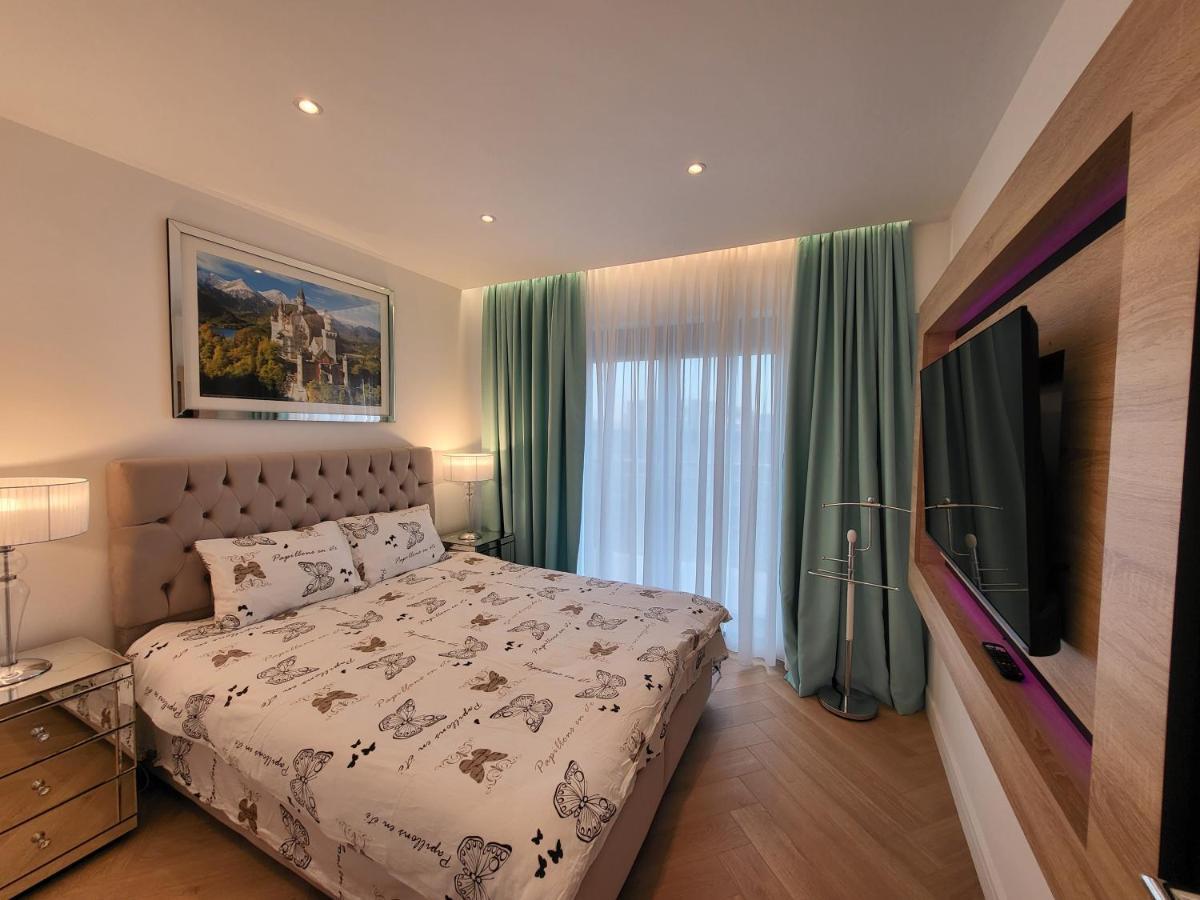 Grozavesti Luxury Apartment With 2 Rooms Bukares Bagian luar foto